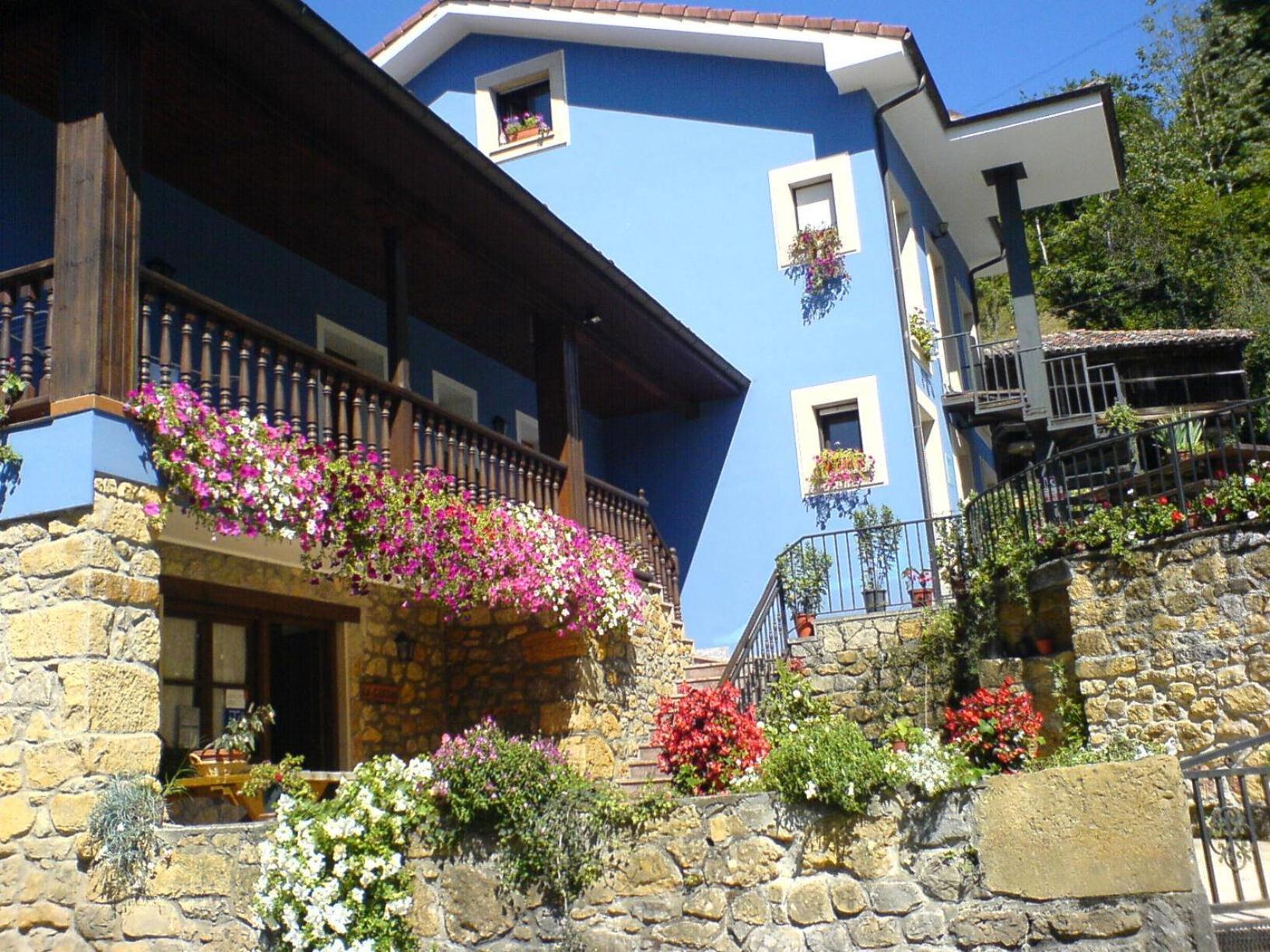 La Casona De Cardes Hotel Onís Exterior foto